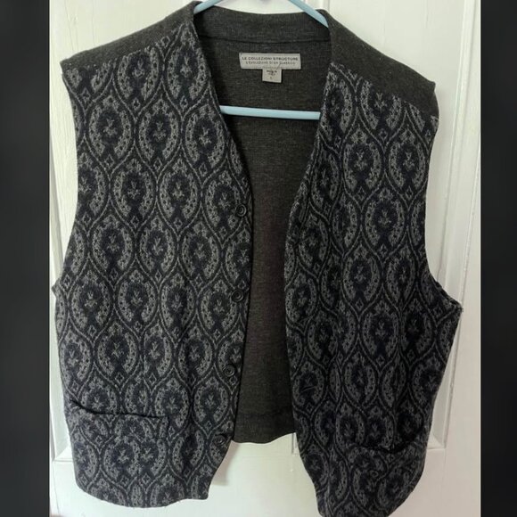 Other - Wool patterned vest